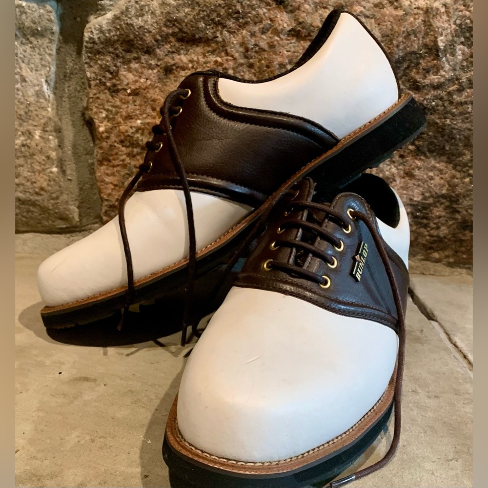 Vintage Dunlop spikeless golf shoe size 8 1/2 NWOT